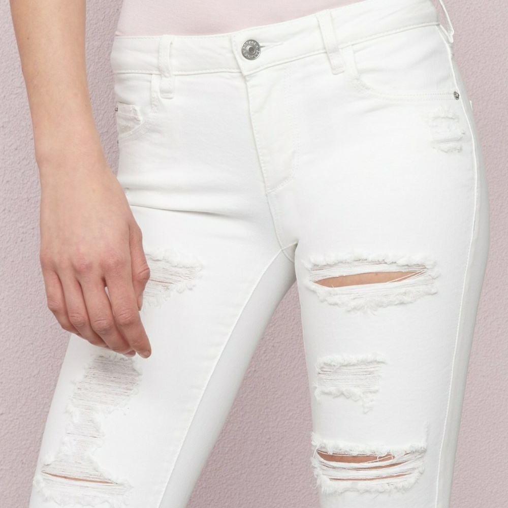 Garage High Waist Ankle Jegging